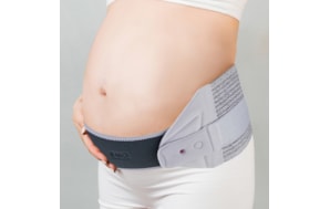 EMO MUMFIT FAIXA SACROLOMBAR GRAVIDEZ CINZA T.U FJ280